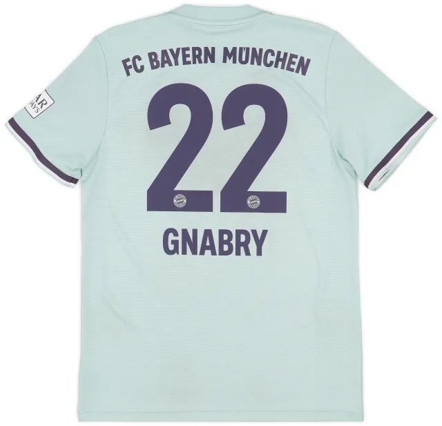 2018-19 Bayern Munich Away Shirt Gnabry #22 - 8/10 - (M)