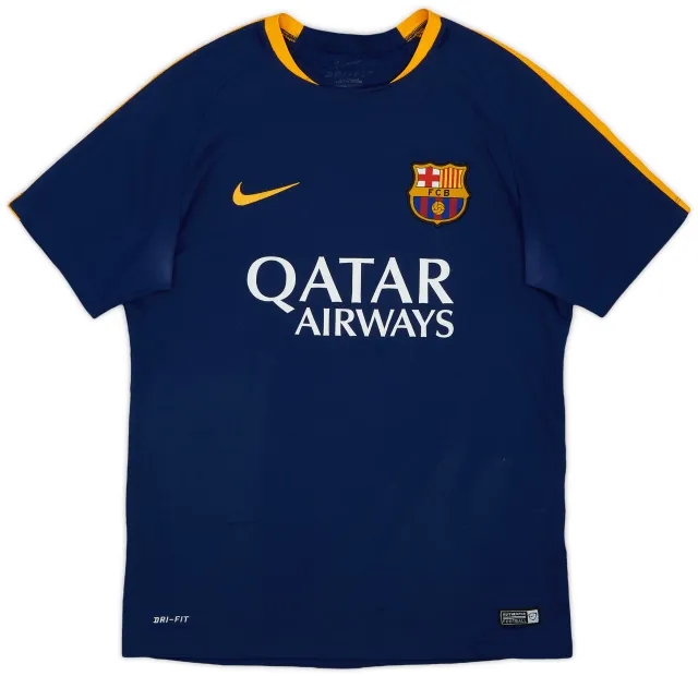 2015-16 Barcelona Nike Training Shirt - 6/10 - (M)