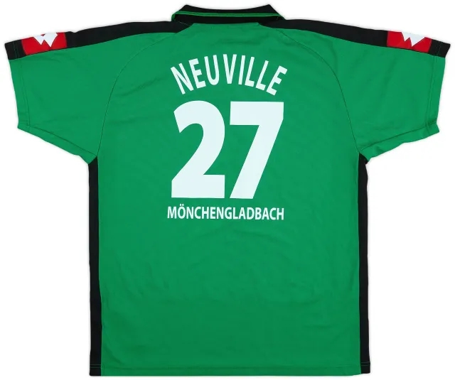 2003-05 Borussia Monchengladbach Away Shirt Neuville #27 - 8/10 - (XL.Boys)