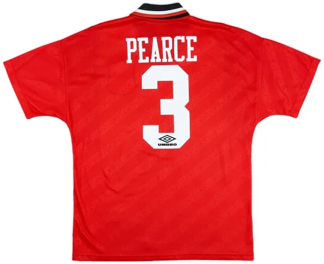 1994-96 Nottingham Forest Home Shirt Pearce #3 - 8/10 - (L)
