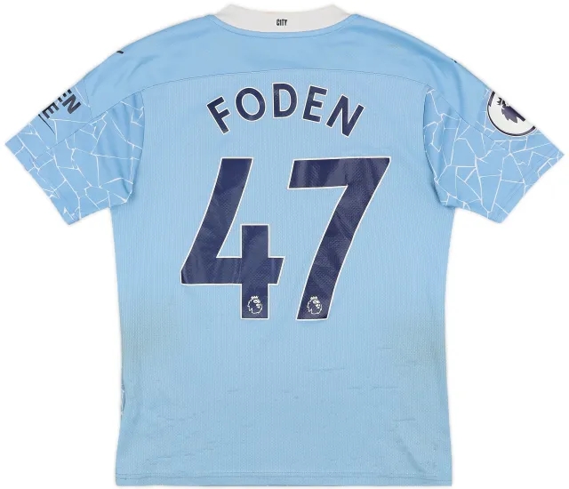 2020-21 Manchester City Home Shirt Gundogan #8 - 7/10 - (M)
