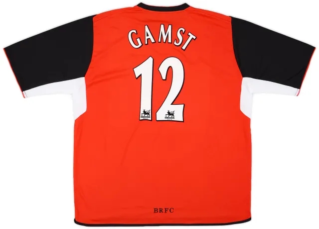 2004-05 Blackburn Away Shirt Gamst #12 - 9/10 - (3XL)