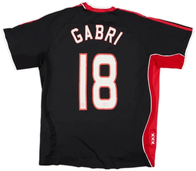 2006-07 Ajax Away Shirt Gabri #18 - 6/10 - (S)