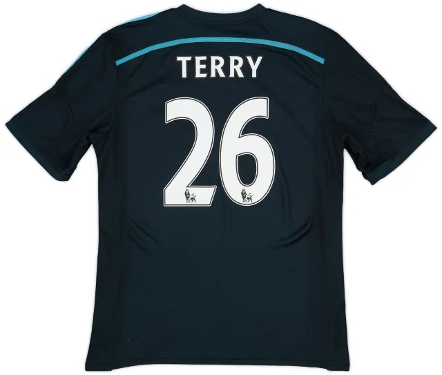 2014-15 Chelsea Third Shirt Terry #26 - 7/10 - (L)