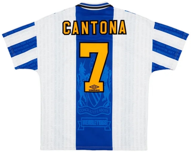 1994-96 Manchester United Third Shirt Cantona #7 - 10/10 - (L)