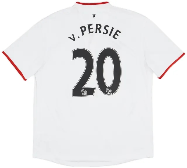 2012-14 Manchester United Away Shirt v.Persie #20 - 6/10 - (L)