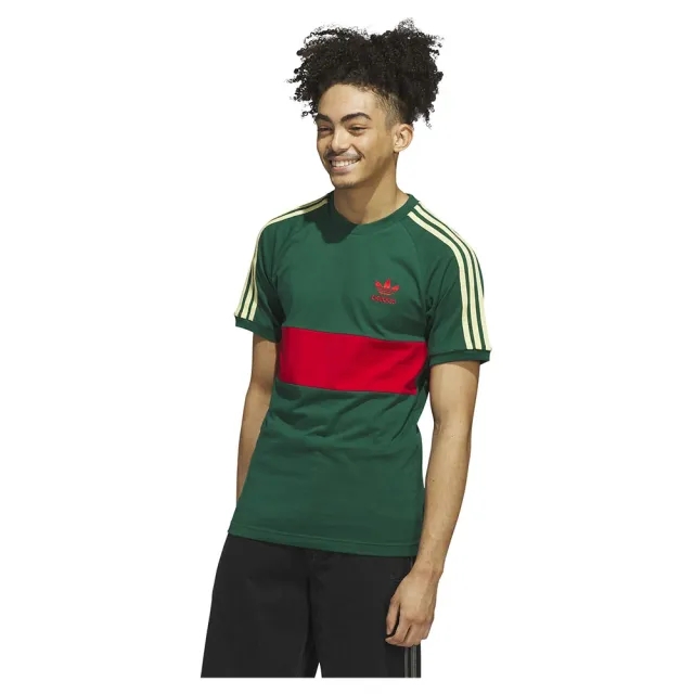 Adidas Originals 3 Stripes Panel Short Sleeve T-shirt