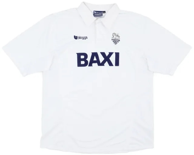 2000-01 Preston Home Shirt - 7/10 - (XL)