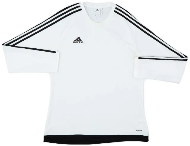 2015-16 adidas Template L/S Shirt - 6/10 - (L)
