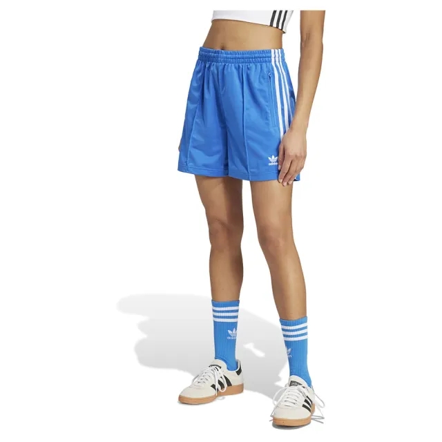 adidas Originals Firebird Shorts - Blue - Womens
