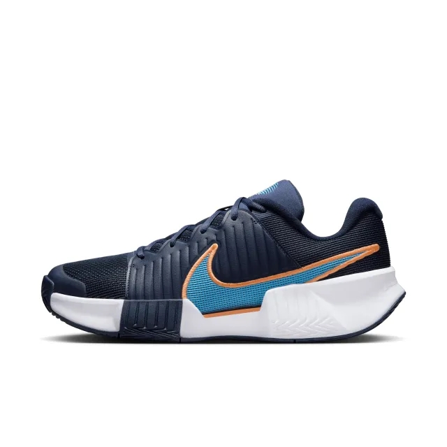 Nike GP Challenge Pro Men's Hard Court Tennis Shoes - Blue