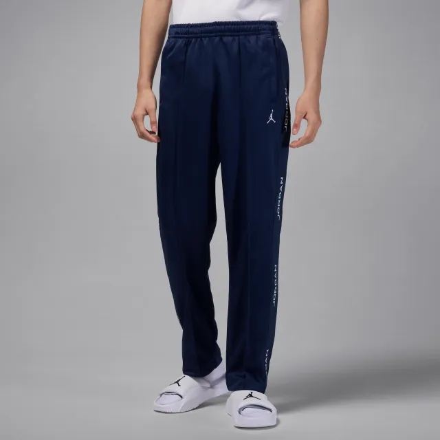 Nike Jordan Essentials Men's Tracksuit Bottoms - Blue - Polyester