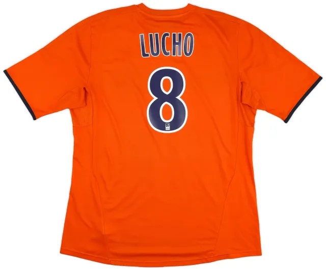 2011-12 Olympique Marseille Third Shirt Lucho #8 - 8/10 - (XL)