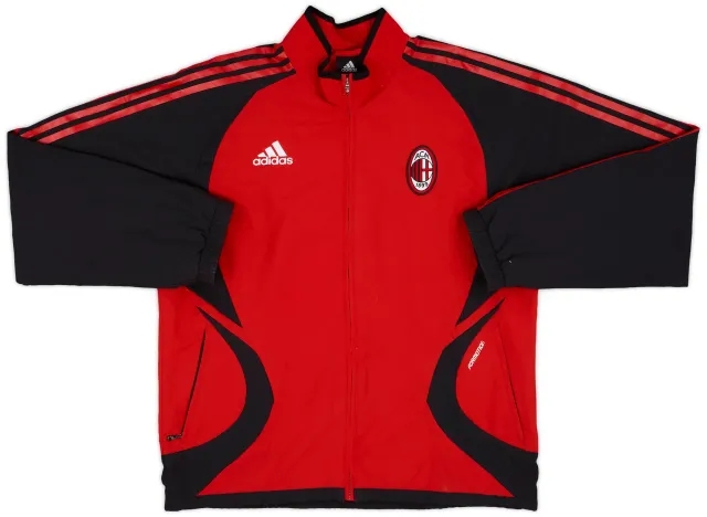 2006-07 AC Milan adidas Track Jacket - 6/10 - (M/L)