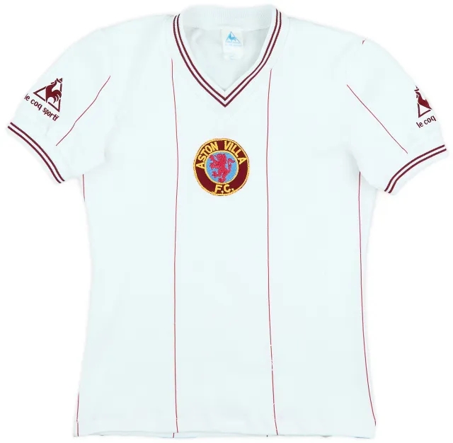 1981-82 Aston Villa Away Shirt - 7/10 - (M.Boys)