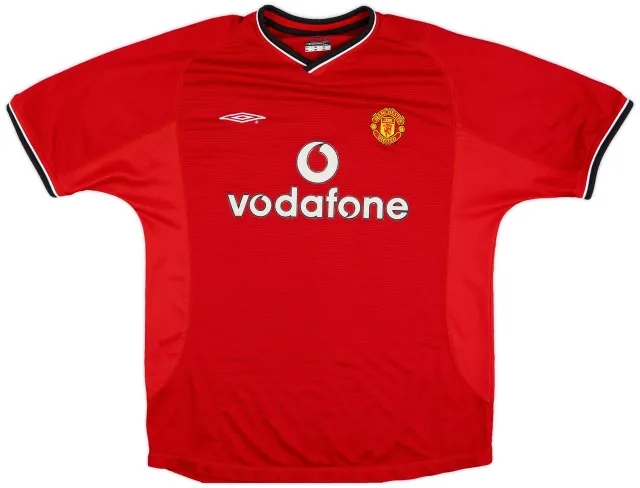 2000-02 Manchester United Home Shirt - 5/10 - (L)