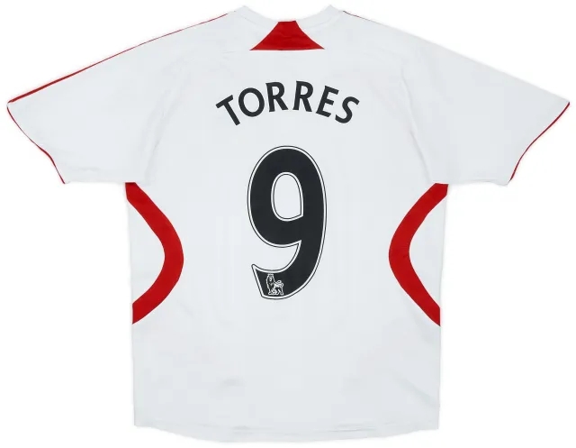 2007-08 Liverpool Away Shirt Torres #9 - 6/10 - (Women's M)