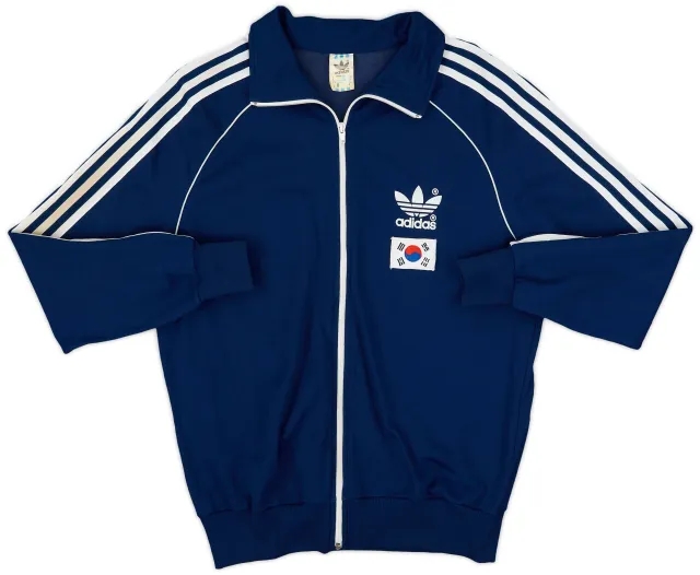 1980s adidas Template Track Jacket (South Korea) - 8/10 - (L/XL)