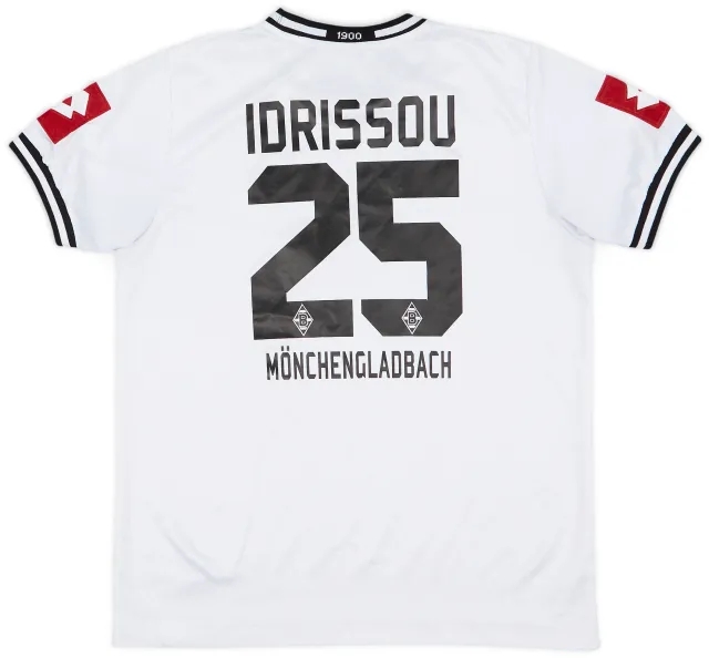 2010-11 Borussia Monchengladbach Home Shirt Idrissou #25 - 7/10 - (L.Boys)
