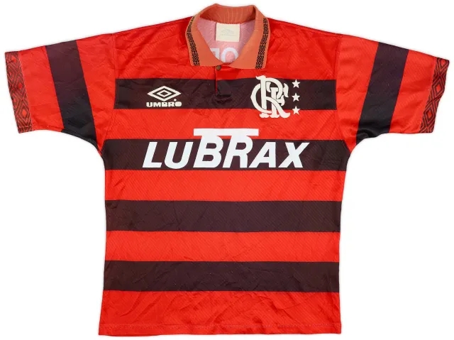 1993-94 Flamengo Home Shirt - 6/10 - (XL)