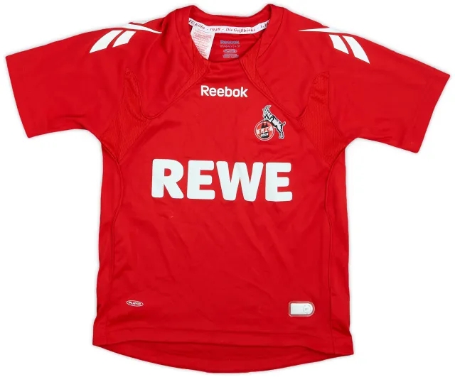 2010-11 FC Koln Home Shirt - 8/10 - (7-8 Years)