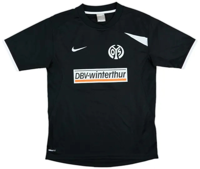 2008-09 FSV Mainz Nike Training Shirt - 8/10 - (L.Boys)