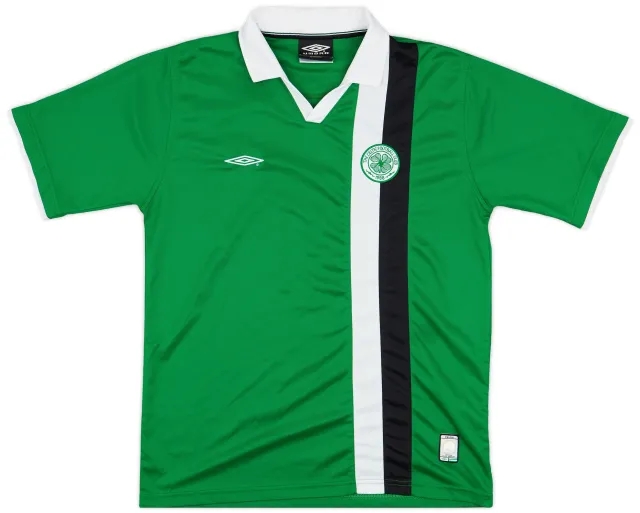 2004-05 Celtic Umbro Polo Shirt - 8/10 - (L)