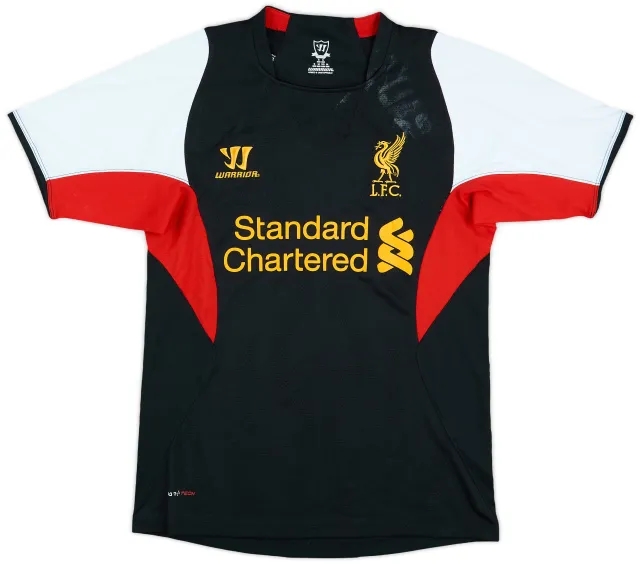 2012-13 Liverpool Warrior Training Shirt - 5/10 - (S)