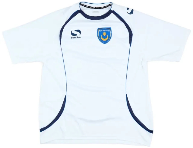 2013-14 Portsmouth Sondico Training Shirt - 8/10 - (XL)