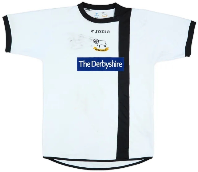 2005-06 Derby County Home Shirt - 4/10 - (M)