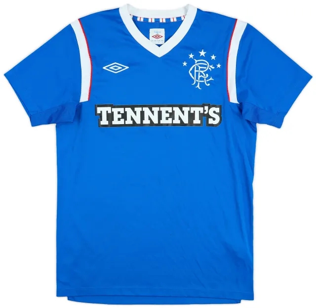 2011-12 Rangers Home Shirt - 8/10 - (S)