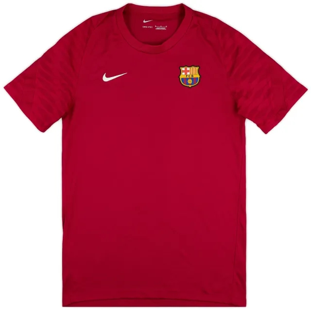 2021-22 Barcelona Nike Training Shirt - 10/10 - (M)