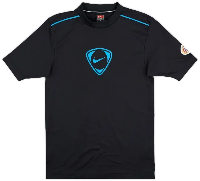 2001-02 PSV Nike Training Shirt - 8/10 - (L.Boys)