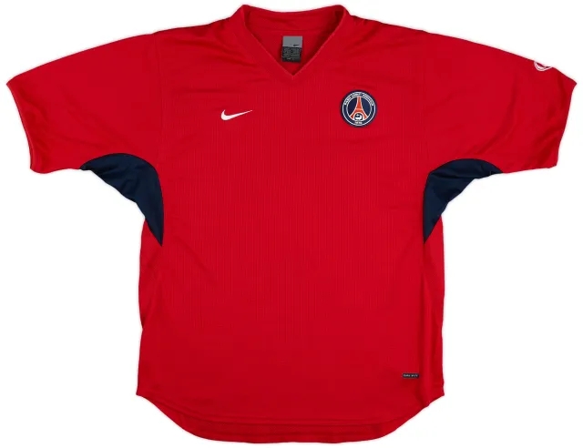 2003-04 Paris Saint-Germain Nike Training Shirt - 9/10 - (M)