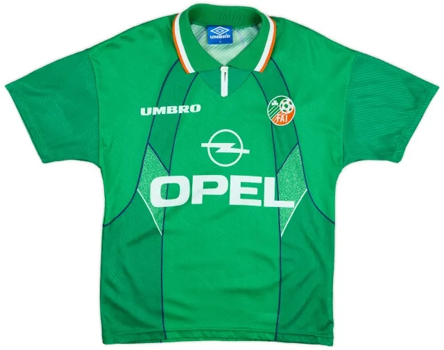 1994-95 Ireland Home Shirt - 10/10 - (M)