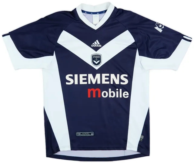 2001-03 Bordeaux Home Shirt - 7/10 - (M)