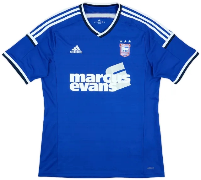 2014-15 Ipswich Home Shirt - 8/10 - (XL)