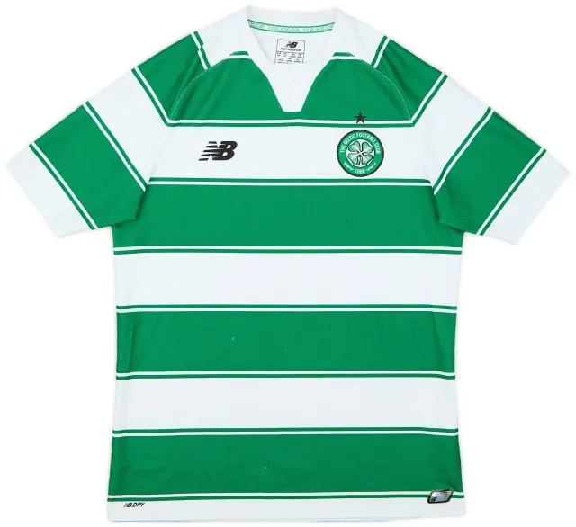 2015-16 Celtic Home Shirt - 8/10 - (XL.Boys)