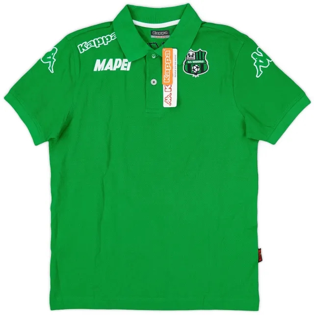 2015-16 Sassuolo Kappa Polo Shirt (L)