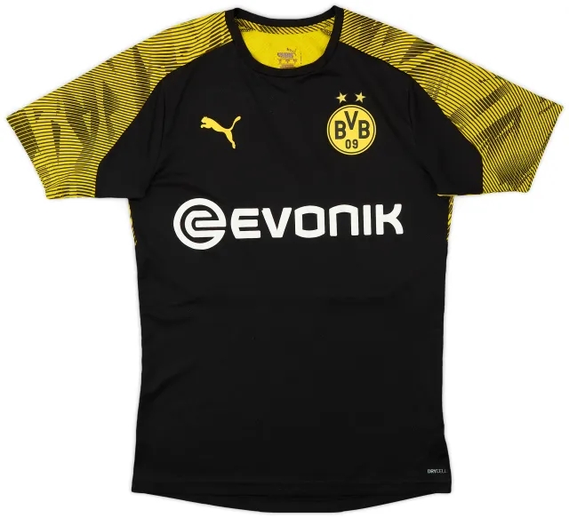 2018-19 Borussia Dortmund Puma Training Shirt - 7/10 - (S)