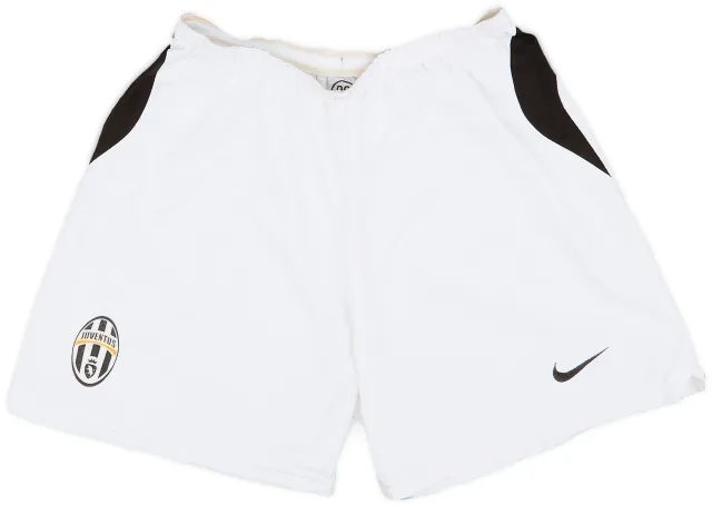 2004-05 Juventus Home Shorts - 7/10 - (M)