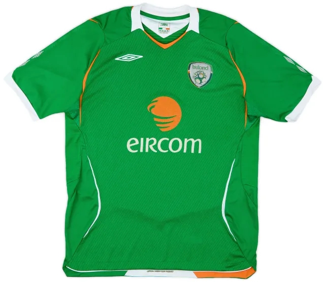 2008-10 Ireland Home Shirt - 5/10 - (L)