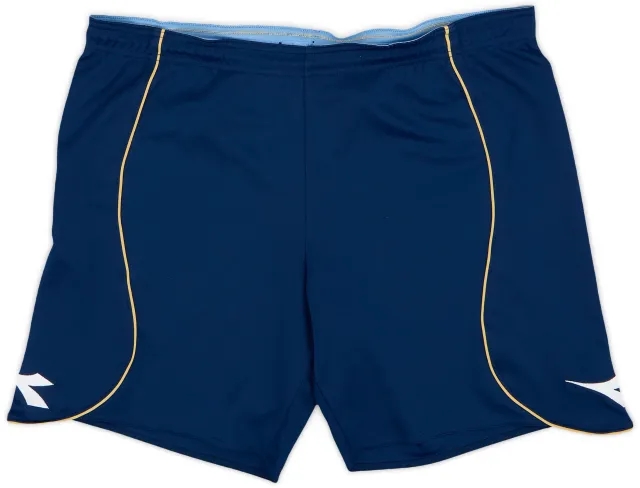 2008-09 Napoli Diadora Training Shorts - 7/10 - (XXL)