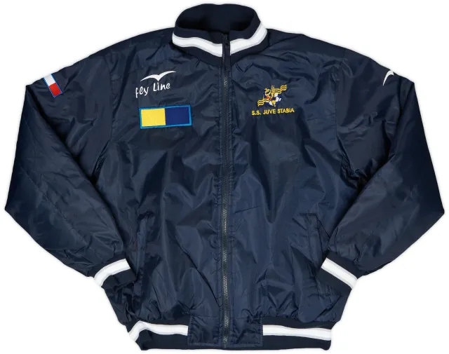 2000s Juve Stabia Fly Line Padded Jacket - 8/10 - (S)