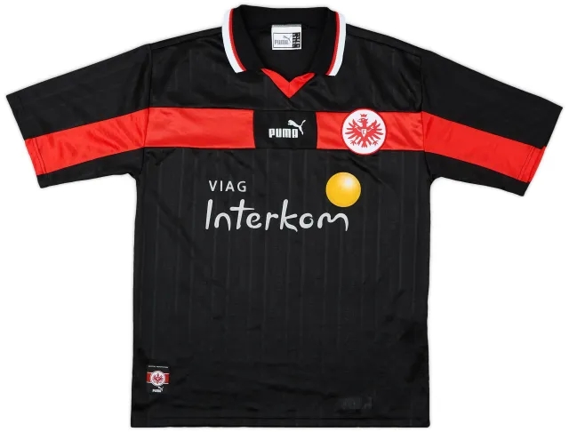 1998-00 Eintracht Frankfurt Third Shirt - 9/10 - (S)
