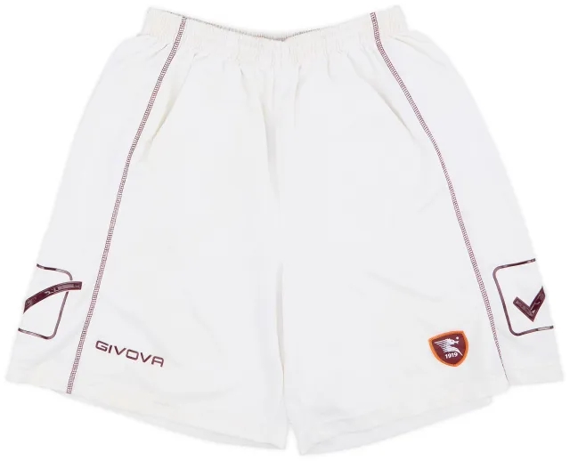 2017-18 Salernitana Away Shorts - 8/10 - (XL)