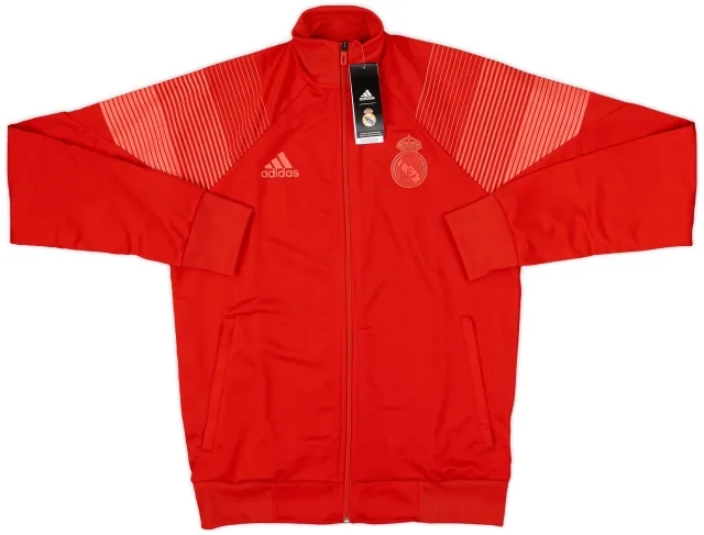 2018-19 Real Madrid adidas Track Jacket (M)
