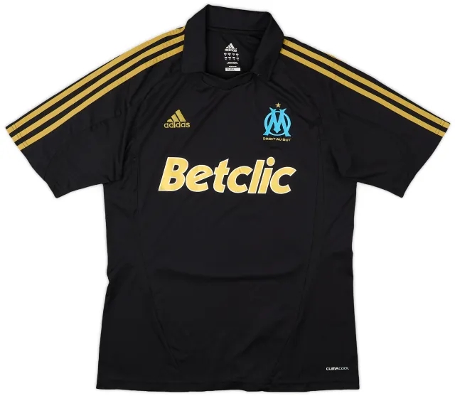 2011-12 Olympique Marseille Fourth Shirt - 7/10 - (M)