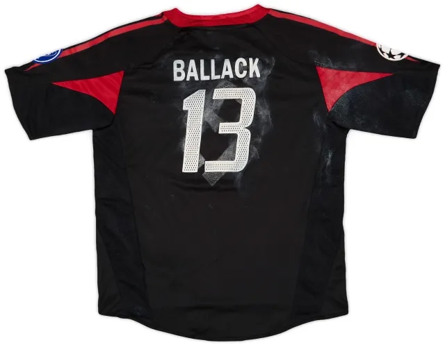 2004-05 Bayern Munich Third Shirt Ballack #13 - 4/10 - (XL.Boys)