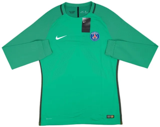 2016-17 Paris Saint-Germain Authentic GK Shirt (XL)